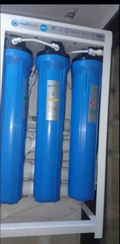 New Safe Pak Three Stage 20" Slim Water Filter System.