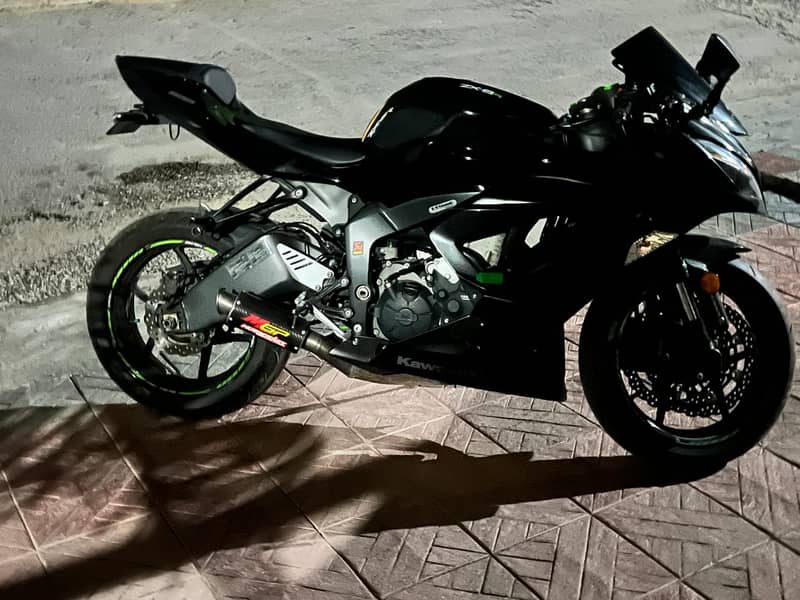 Kawasaki Ninja ZX-6R 2015 For Sale | Sports Bikes | Heavy Bikes 5