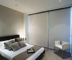 window blinds mini roller blinds heat block save ac cooling in Lahore