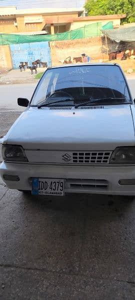 Suzuki Mehran VXR 1990 2