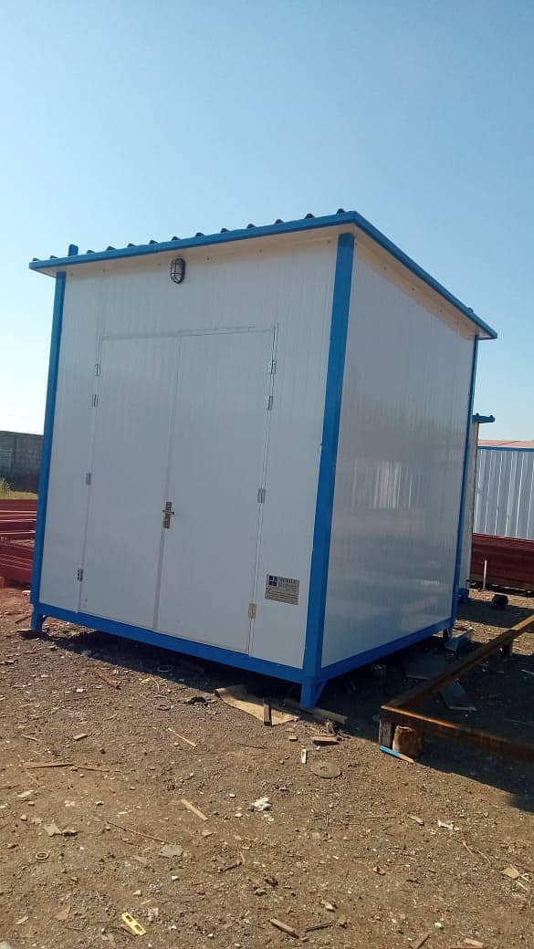 dry container office container prefab cabin portable cafe guard room 10