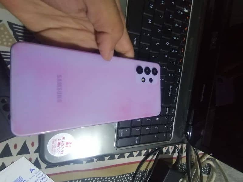 Samsung A32 awesom Purple 1