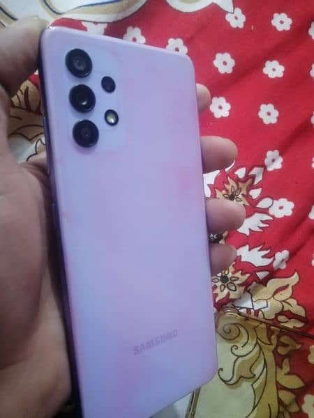 Samsung A32 awesom Purple 2