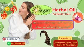 For Health, Long & Black Shining Hairs