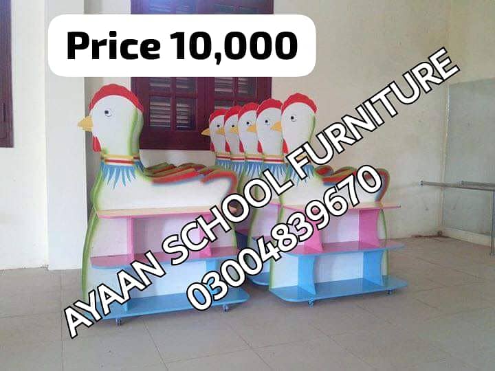 Kids Furniture | Arm Chairs | Study Chair | For Sale Balochistan 12