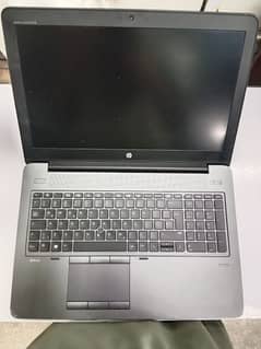 HP ZBook 15 G4 16GBRam/512SSD 4Gb Graphic M2200 Nvidia