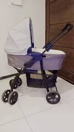 Imported Premium Baby Pram - Like New, Slightly Used!