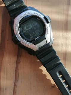 Casio Gshock gt-001