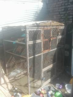 Cage / heavy material Cage / Pinjra