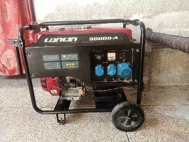 6 KVA Loncin Generator 03329369511/03109541261 3