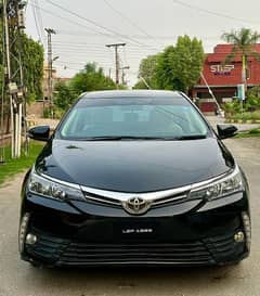 Toyota Corolla XLI 2018 0