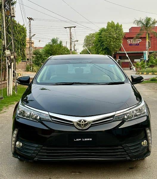 Toyota Corolla XLI 2018 0