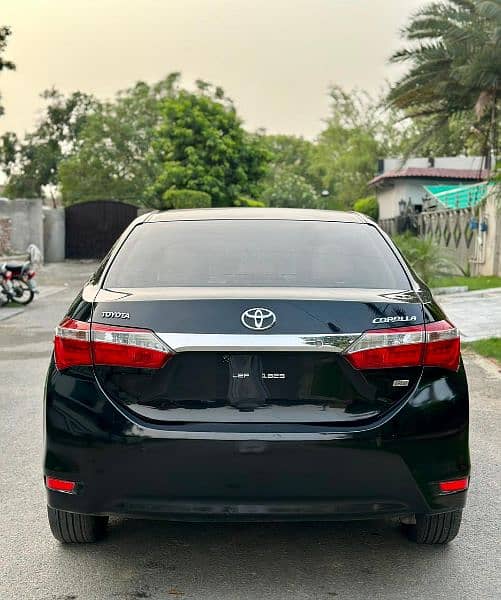 Toyota Corolla XLI 2018 1