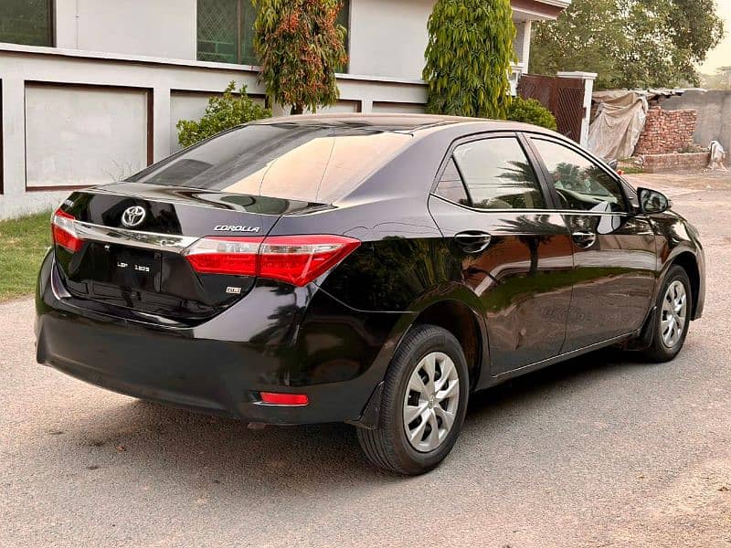 Toyota Corolla XLI 2018 2