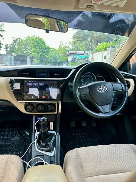 Toyota Corolla XLI 2018 7