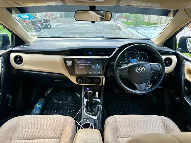 Toyota Corolla XLI 2018 9