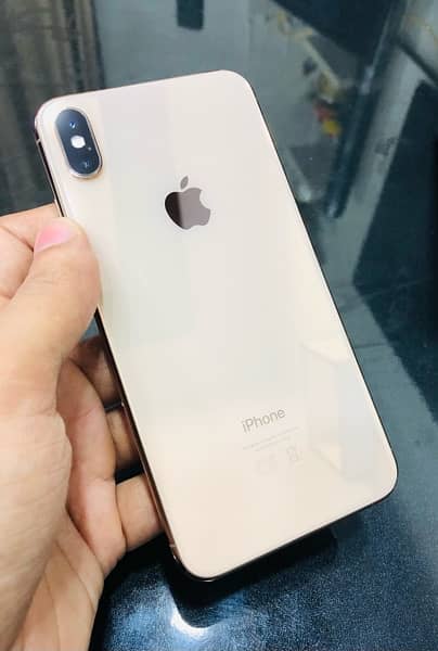 Xs-max 512GB Golden Variant Airpacked and Official dual approved 0