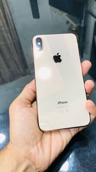 Xs-max 512GB Golden Variant Airpacked and Official dual approved 2