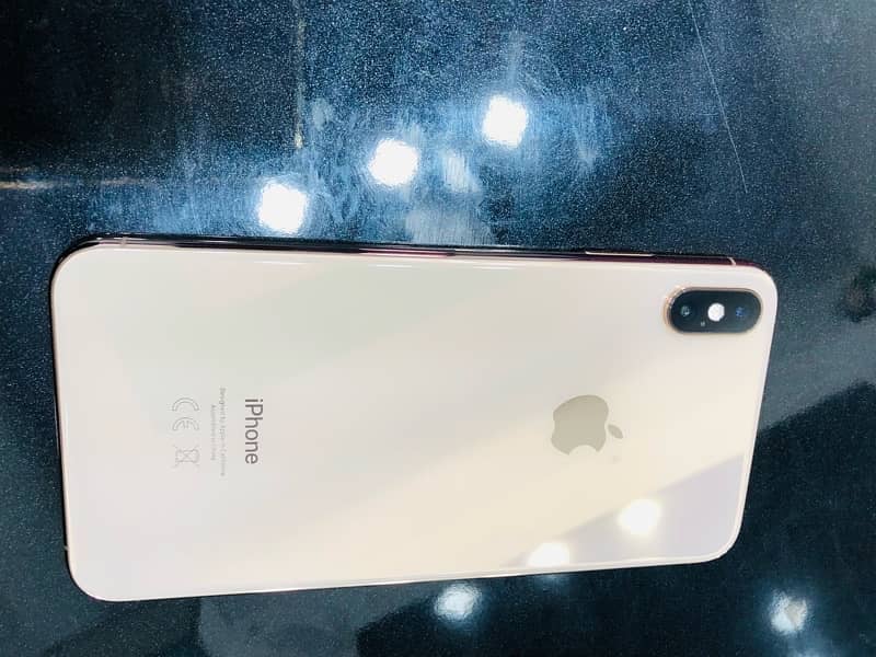 Xs-max 512GB Golden Variant Airpacked and Official dual approved 3