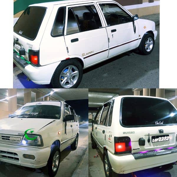 Suzuki Mehran VXR 1991 0