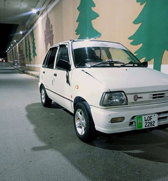 Suzuki Mehran VXR 1991 1