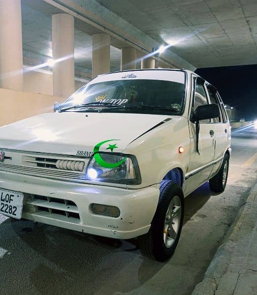 Suzuki Mehran VXR 1991 2