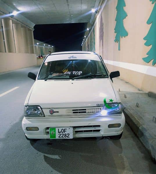 Suzuki Mehran VXR 1991 3