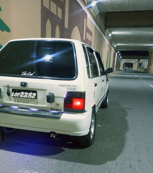 Suzuki Mehran VXR 1991 4