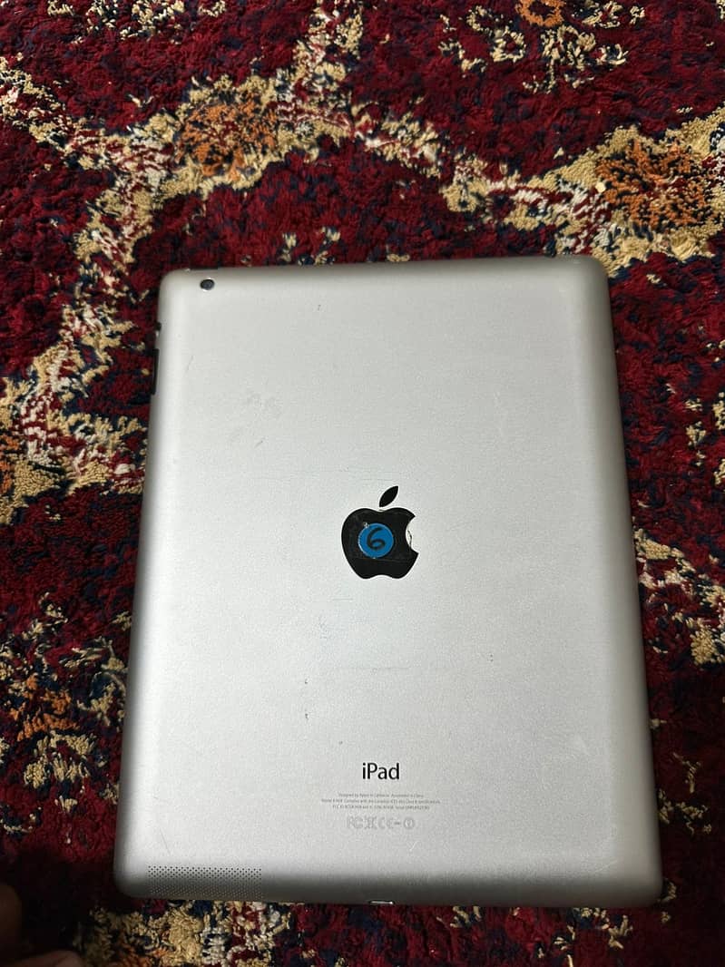 i pad 4 0