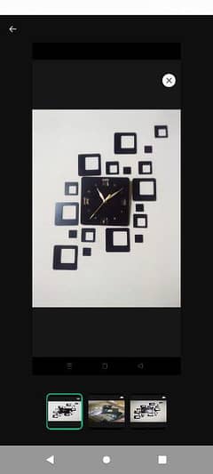 Analog stylish wooden Wall clock with free home delivery