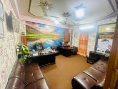 Furnished office for rent & sale