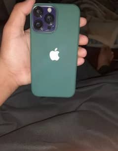 IPHONE XR CONVERTED TO 14 PRO