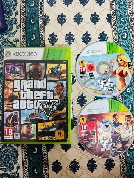 Gta 5 Xbox 360 2