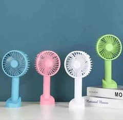 50% OFF Electric Rechargeable Mini Fan / Portable USB Rechargeable