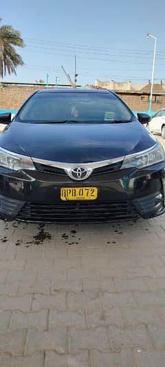 Toyota Corolla GLI 2018