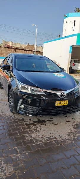 Toyota Corolla GLI 2018 1