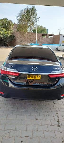 Toyota Corolla GLI 2018 2