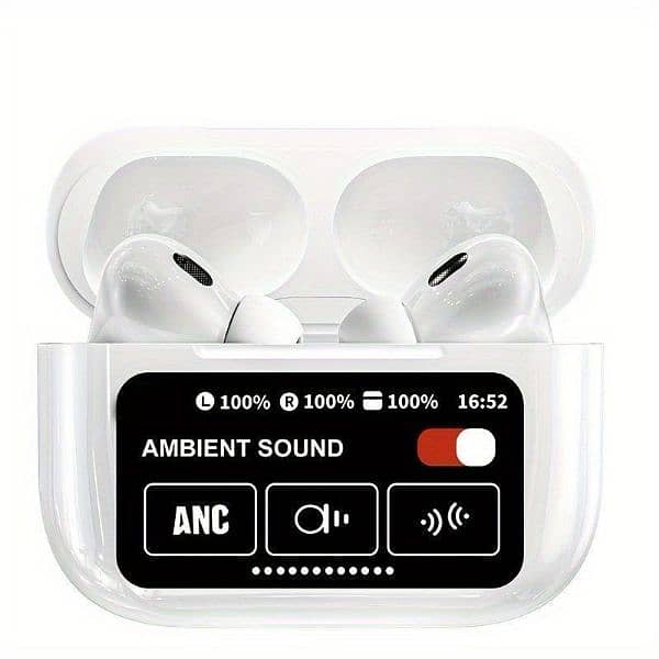 A9 pro touch screen wireless air pods 5