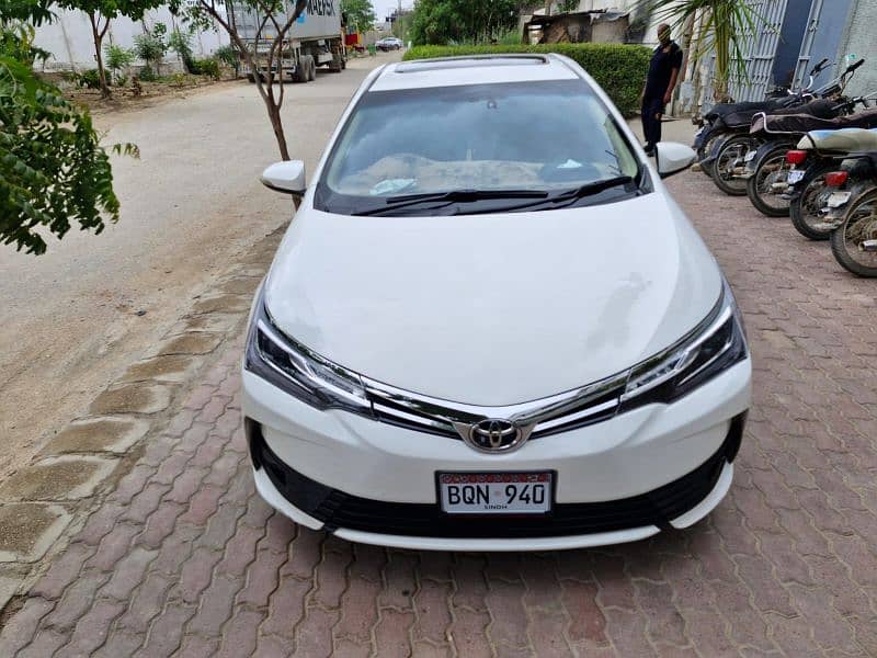 Toyota Altis Grande 2019 0