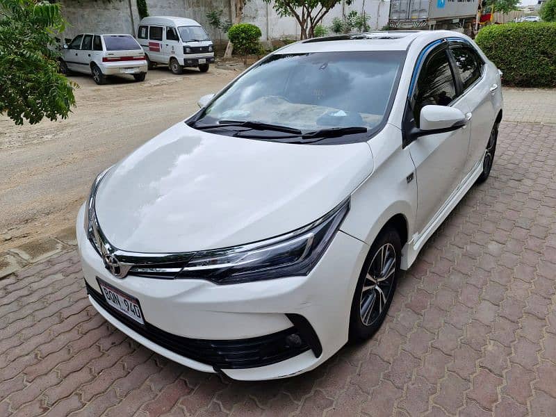 Toyota Altis Grande 2019 1