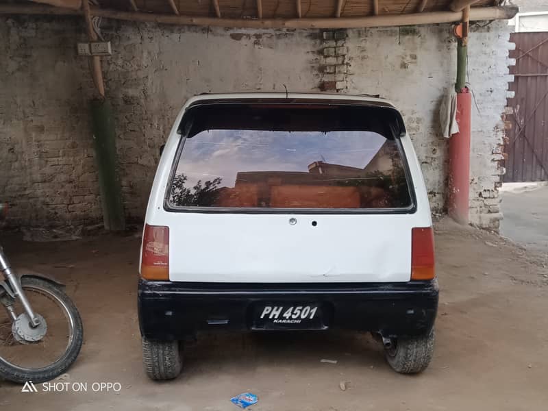 Suzuki Alto 1993 4