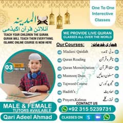 learn online holy Quran