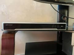 Hikvision 8Ch Nvr 12MP with 8 Poe ports  latest model