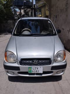 Hyundai Santro 2005 G V . . . MY NAME