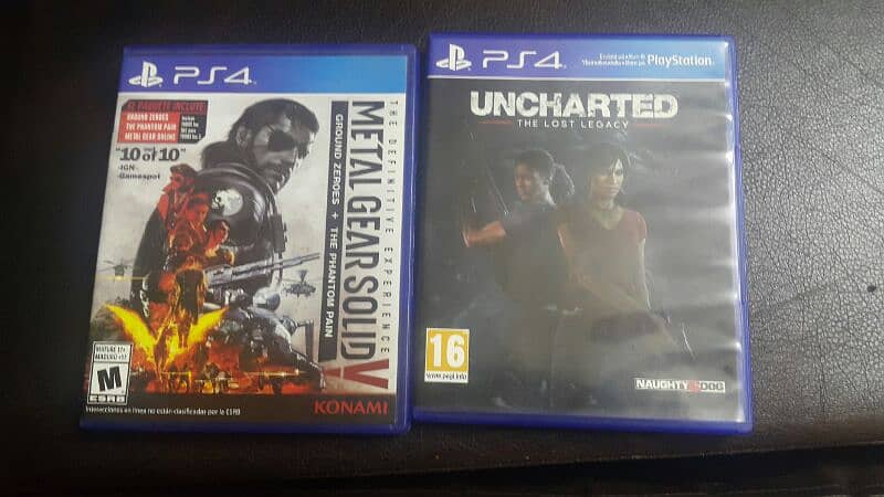 2 Ps4 games 2