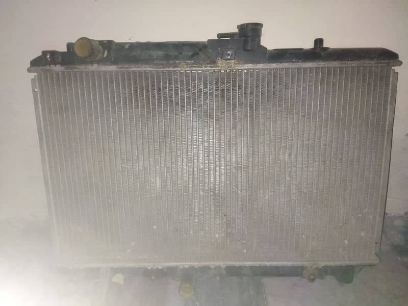 suzuki baleno radiator 1