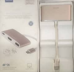 Type-C to HDMI + USB Adapter 0