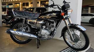 honda 125 2024 black adition 0