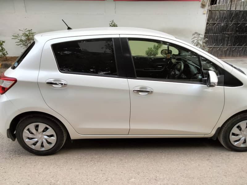 Toyota Vitz 2017 model 2022 Registered 2