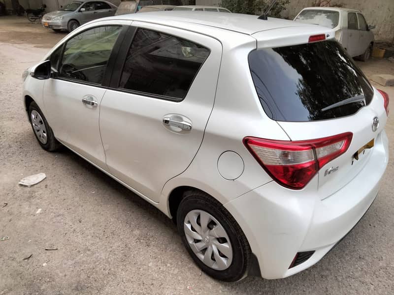 Toyota Vitz 2017 model 2022 Registered 3